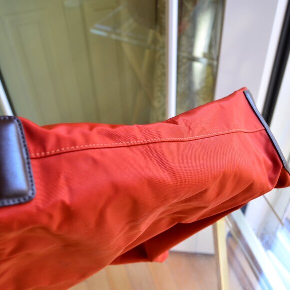 TUMI Large Travel Nylon Bag with Attached Pouch - Picture 8 of 15